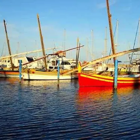 Mitoyenne Avec Climatisation - 4 Pers. - Fr-1-81-776 * Le Barcarès
